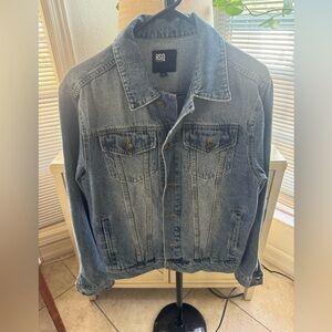 RSQ Light Blue Denim Jacket